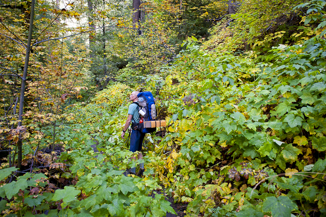 "The Mountains are calling and I must&nbsp;go."