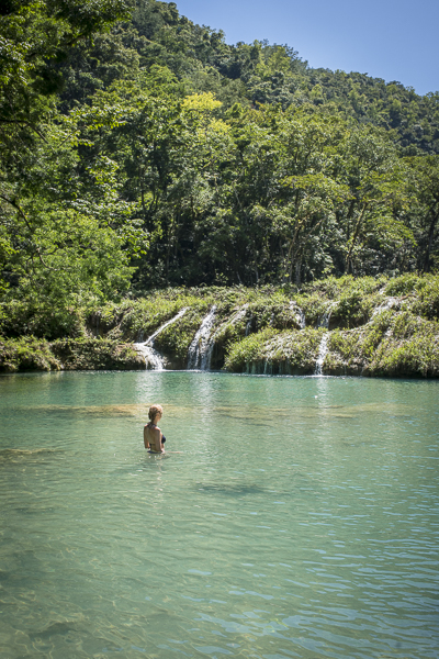 limestone pools