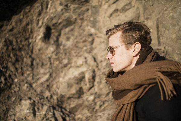 William Bowerman, drummer at the beach