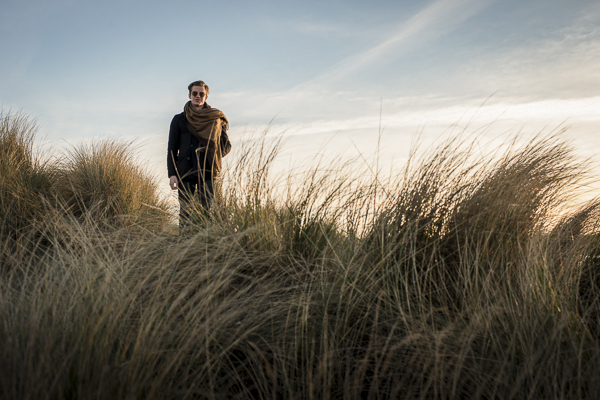 William Bowerman Drummer in the dunes