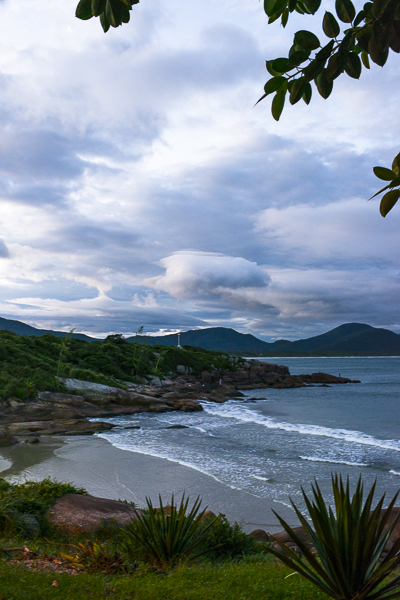 little barra beach floripa