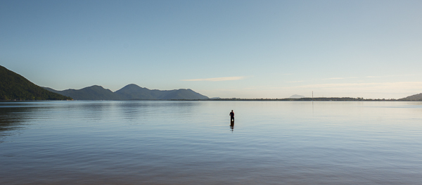 lone lake wanderer florianopolis