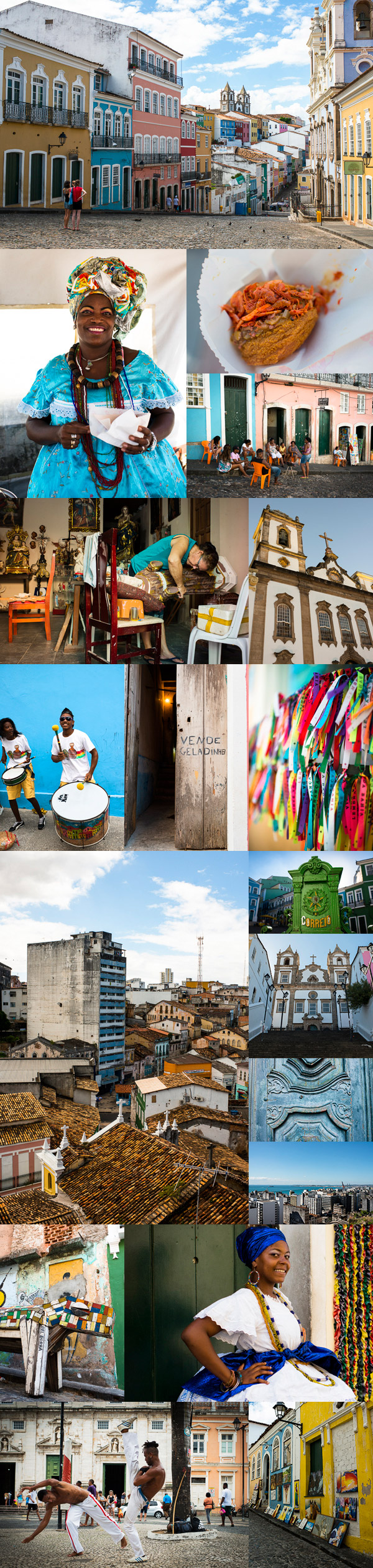 pelourinho salvador brazil