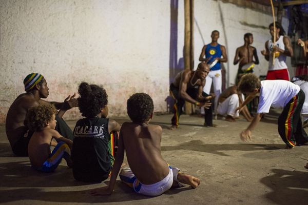 Capoeira at Jungle&nbsp;Bar