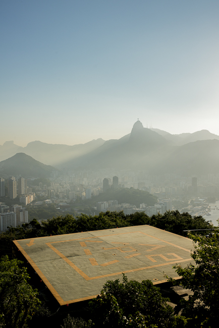 heli pad in rio