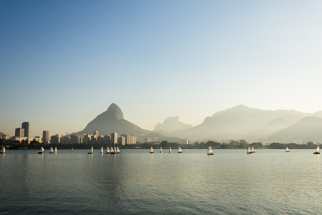 Living it up in&nbsp;Rio