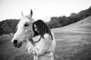horse love