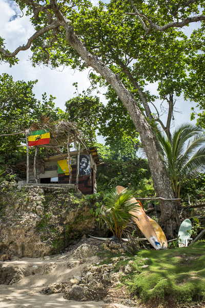 rasta hut
