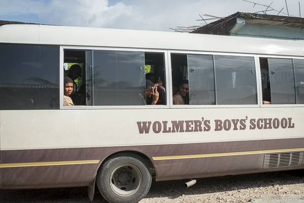 school bus jamaica