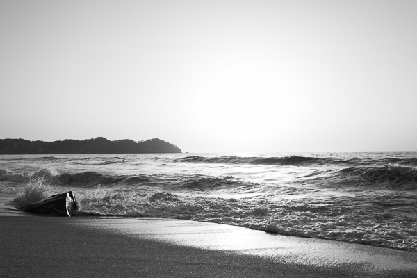 blck and white photo