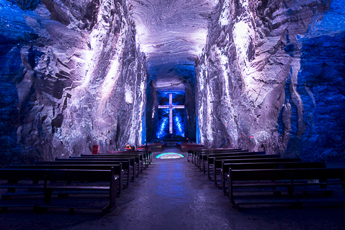 Cathedral de Sal, Zipaquirá,&nbsp;Colombia