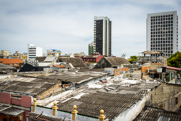 colombian caribbean city