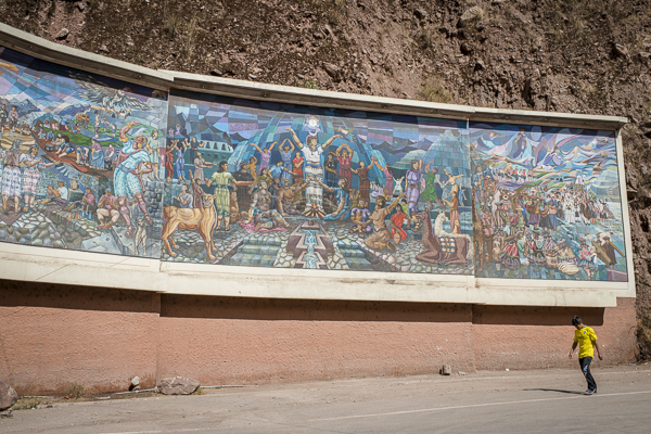 pisac mural