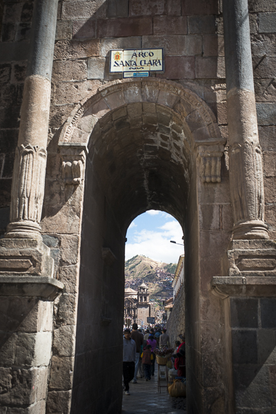 architecture of cusco