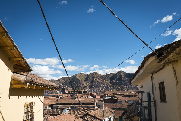 rooftops of cusco