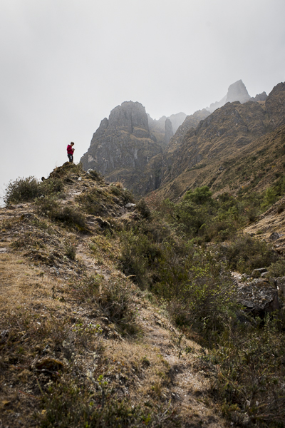 andean mountains peru