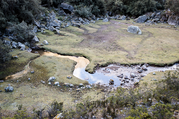 lares trek, peru