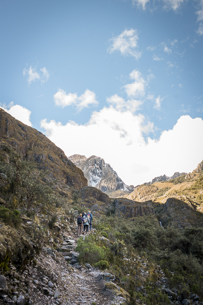 mountain landscape peru