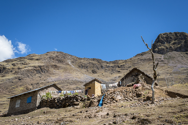 peruvian mountain home