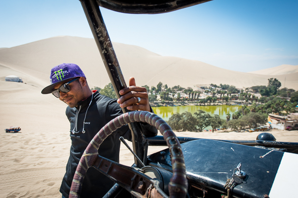huacachina, peru