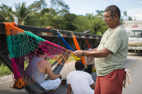 road block, guate