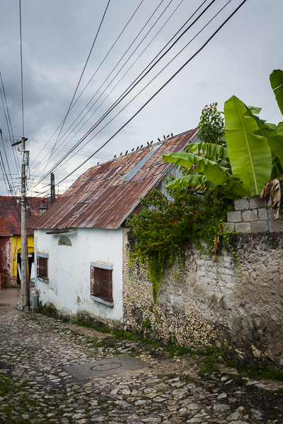 rainy day in Central America