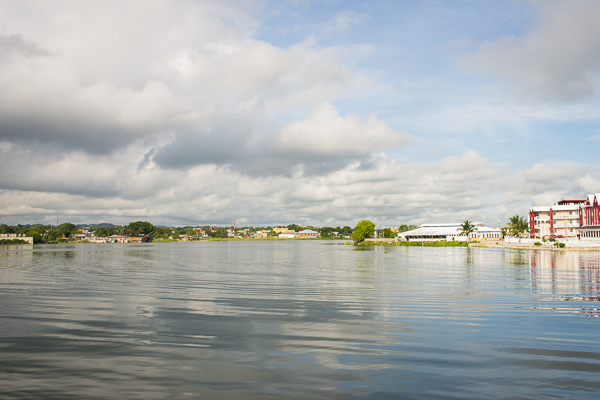 lake, central america
